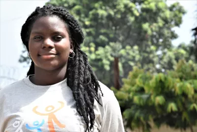 a youth advocate from Togo