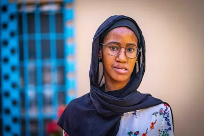 a youth advocate from Mali
