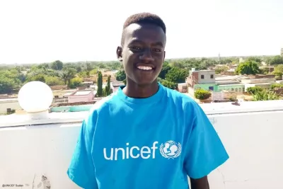 Makhtoum Abdalla, UNICEF Youth Advocate Sudan