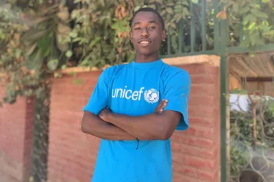 Monzir Mohammed Awad, UNICEF Youth Advocate Sudan