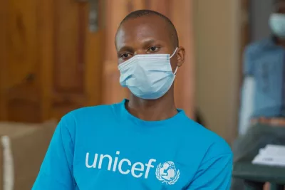 Zakaat Sambo, UNICEF Youth Advocate Malawi