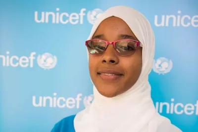 Nabiha Kassim, UNICEF Youth Advocate Tanzania