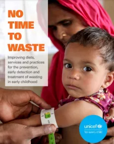 Cover image of No Time to Waste report
