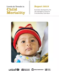 UNIGME child mortality report 2019 cover