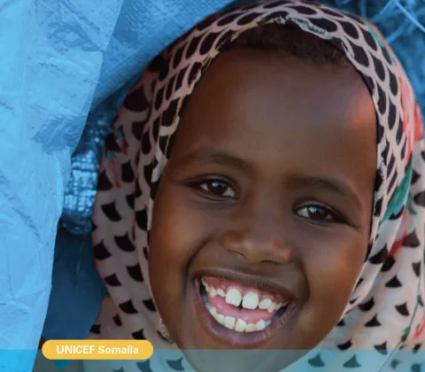 UNICEF Somalia report cover
