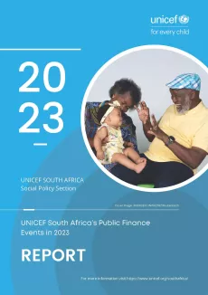 Public finance events in 2023 report cover
