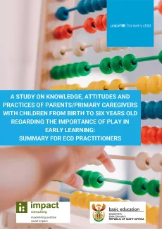 AF-Knowledge-attitude-practicning-summary-ecd-practitioners-cover