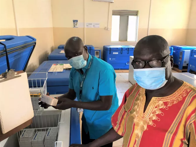 Cold Chain Management in South Sudan