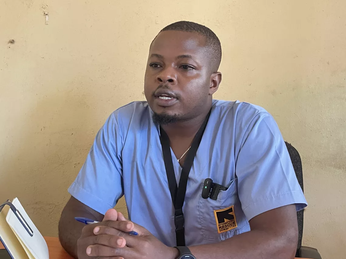 Dr. Winston Wagwe – IRC Health Manager 