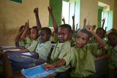 classroom, children, education, Sudan, UNICEF, boy, girls, learning