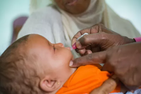 polio outbreak, polio vaccination, disease prevention, UNICEF, Sudan, vaccines, vaccines work