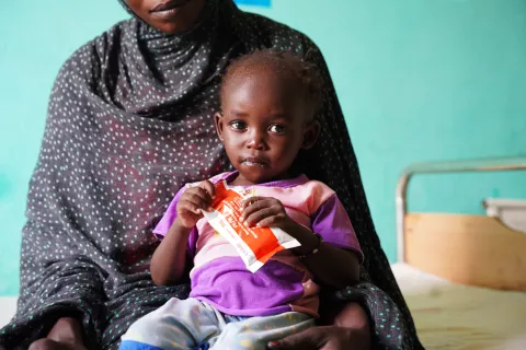 malnutrition crisis, armed conflict, fighting, UNICEF, Sudan