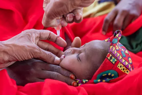 polio outbreak, polio vaccination, disease prevention, UNICEF, Sudan, vaccines, vaccines work