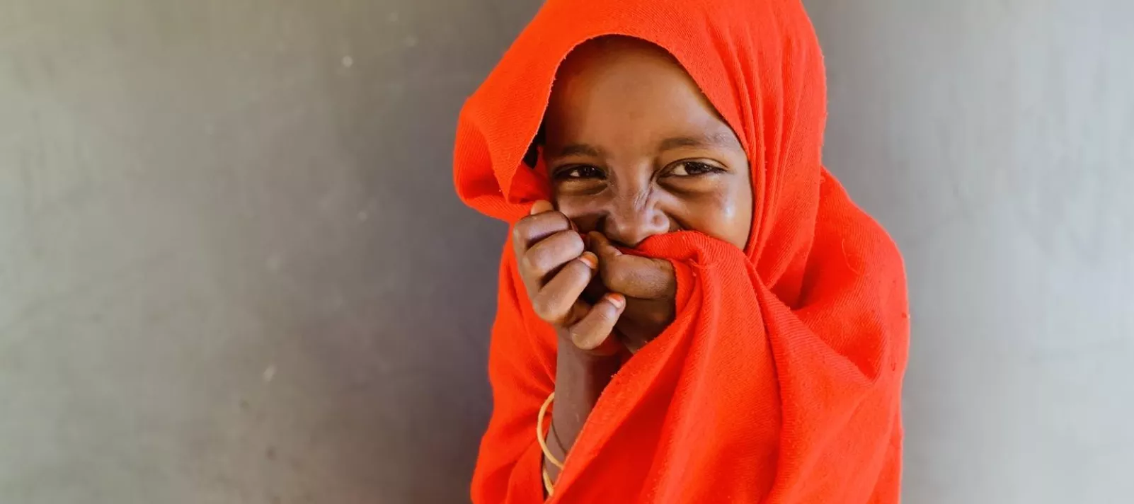children, smiles, Sudan, 
