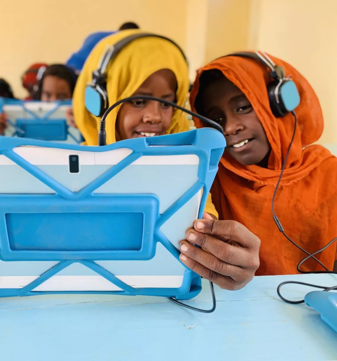 digital learning, e-learning, Sudan, digital divide, UNICEF