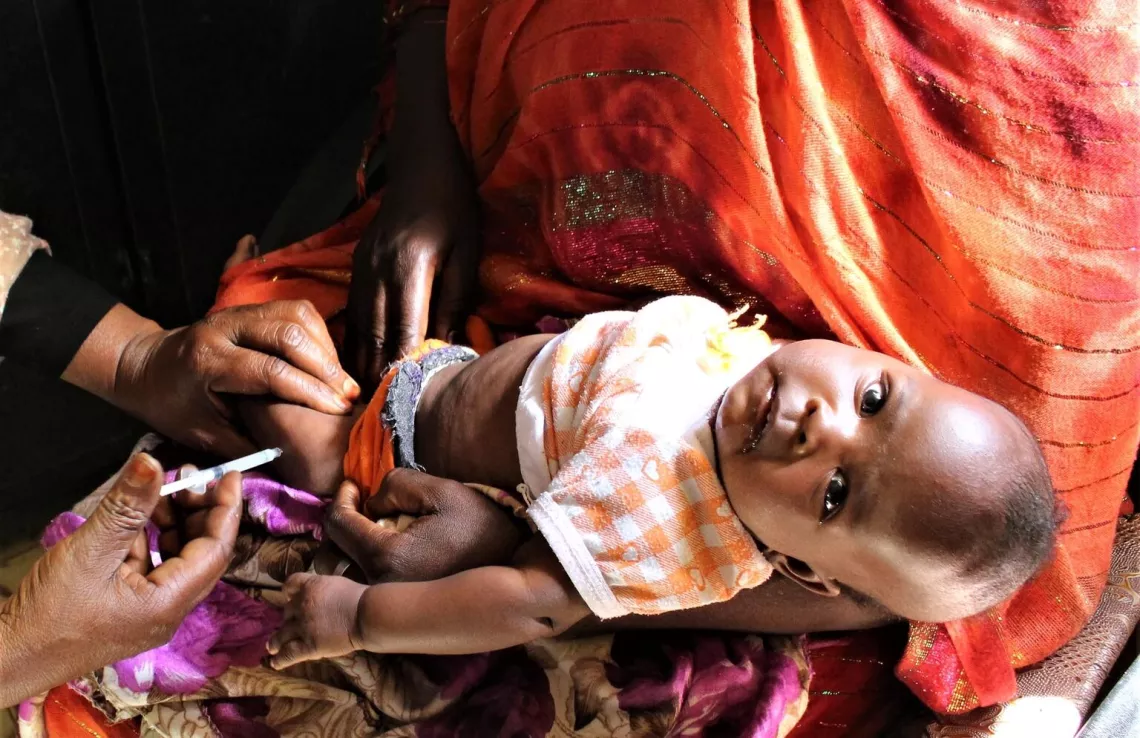 vaccination, immunization, killer diseases, under five, Sudan, Health