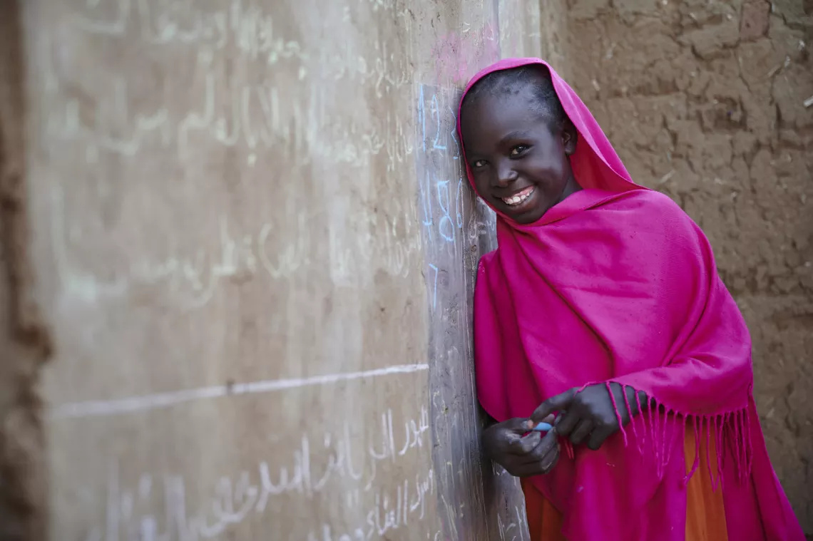 education, girls education, girls, Sudan, UNICEF, learning
