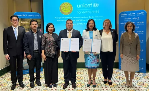 UNICEF and SBPAC