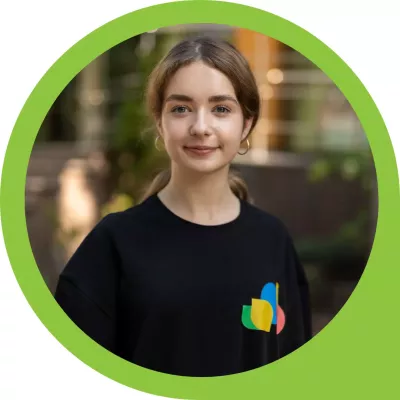 Вікторія Бариловська, 16 років 