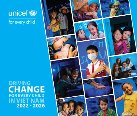 Driving change for every child in Viet Nam 2022-2026