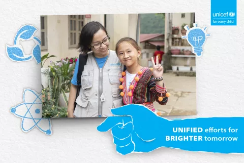 Crafting the Future for children in Viet Nam with UNICEF