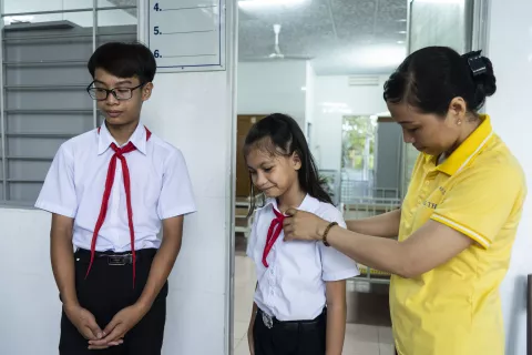 UNICEF hoan nghênh tiến bộ của Việt Nam trong việc thiết lập và thúc đẩy vị trí việc làm về công tác xã hội và tư vấn trong các cơ sở y tế và giáo dục