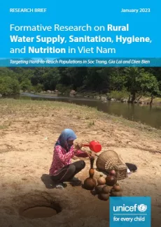 Formative Research on Rural Water Supply, Sanitation, Hygiene, and Nutrition in Viet Nam
