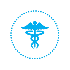 Icon health symbol