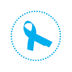 HIV ribbon icon
