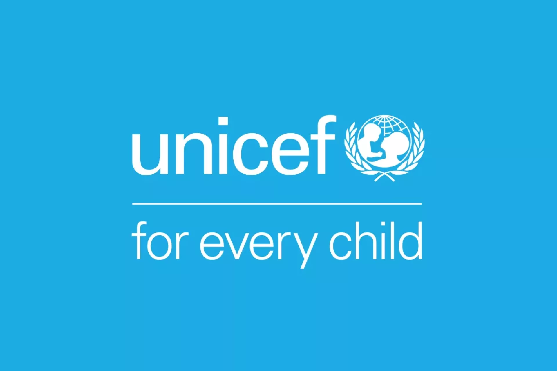 UNICEF cover page