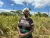 Headwoman Regina Phiri in her maize field in Mpanshya village.