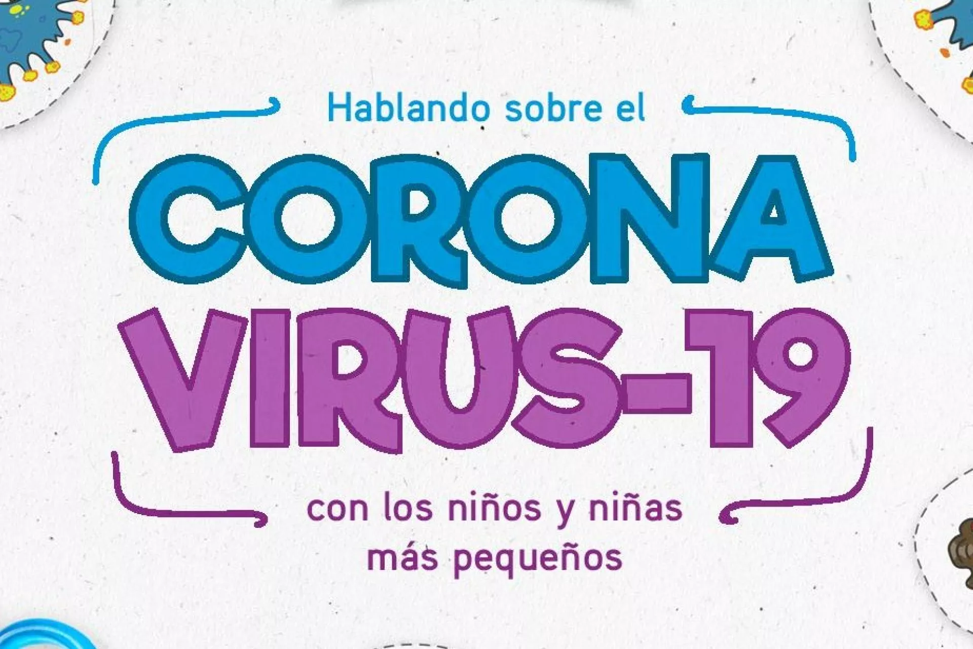 Cover Guía para hablar sobre el Coronavirus-19