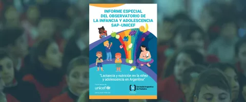 Portada Lactancia y nutrición en la niñez y adolescencia en Argentina
