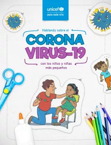 Tapa Guía para hablar sobre el Coronavirus-19