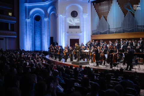 Foundation for the Support of the Armenian State Symphony Orchestra donates to UNICEF for Armenia refugee response