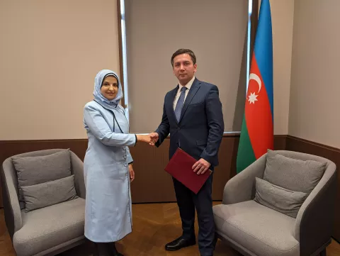 meeting with Deputy Foreign Minister