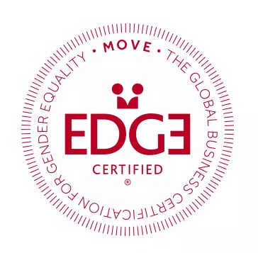 Edge certification logo