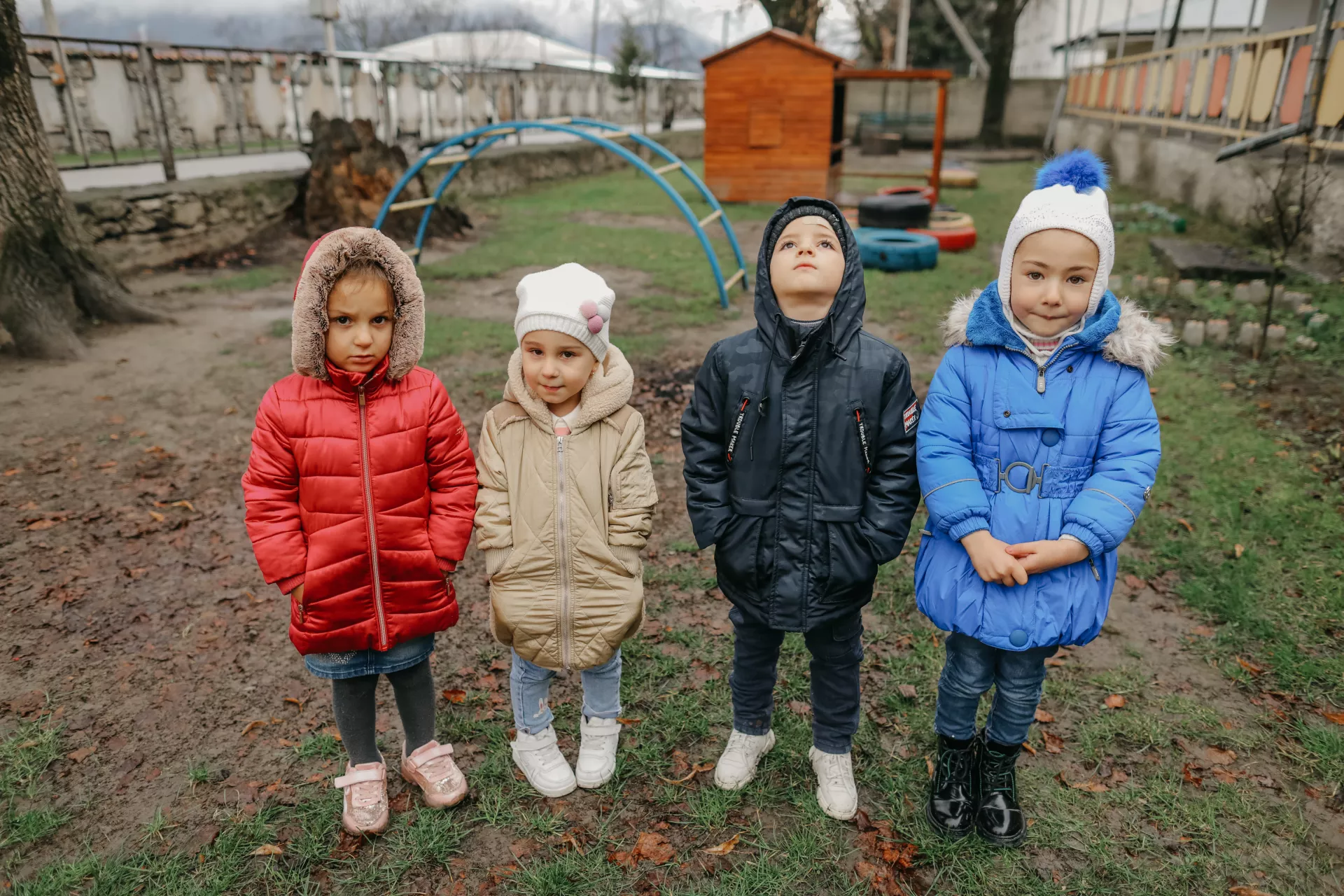Children in Telavi/Duisi