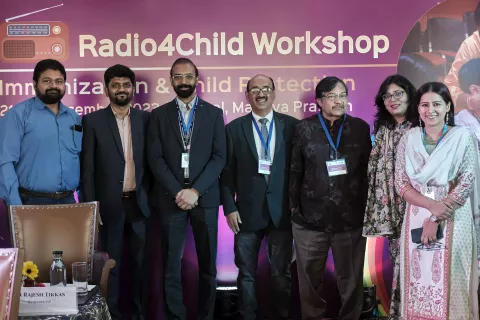 Radio4Child workshop - Bhopal