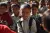 School children at a Temporary Learning Centre, Nepal