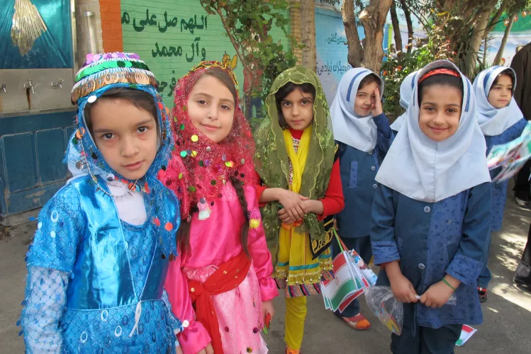 education for children in iran