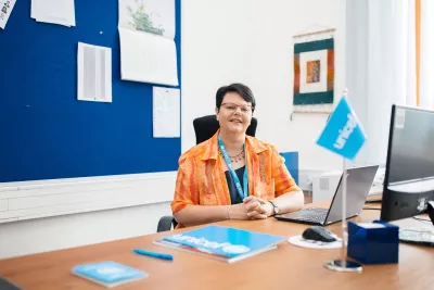 Кристин Жольм, новый Представитель ЮНИСЕФ в Кыргызстане