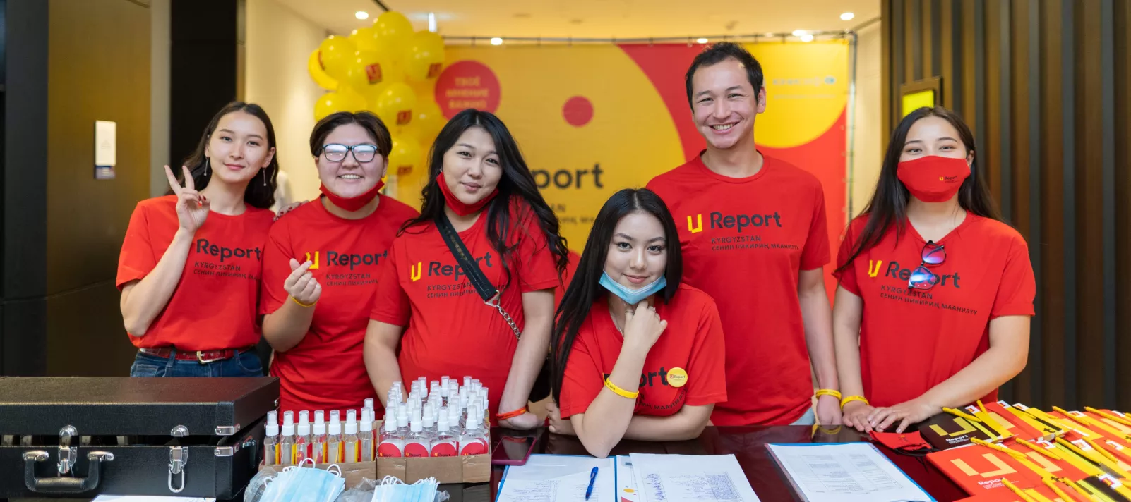 u-report volunteers