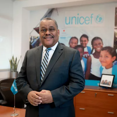 Garry Conille, UNICEF Latin America and the Caribbean Regional Director