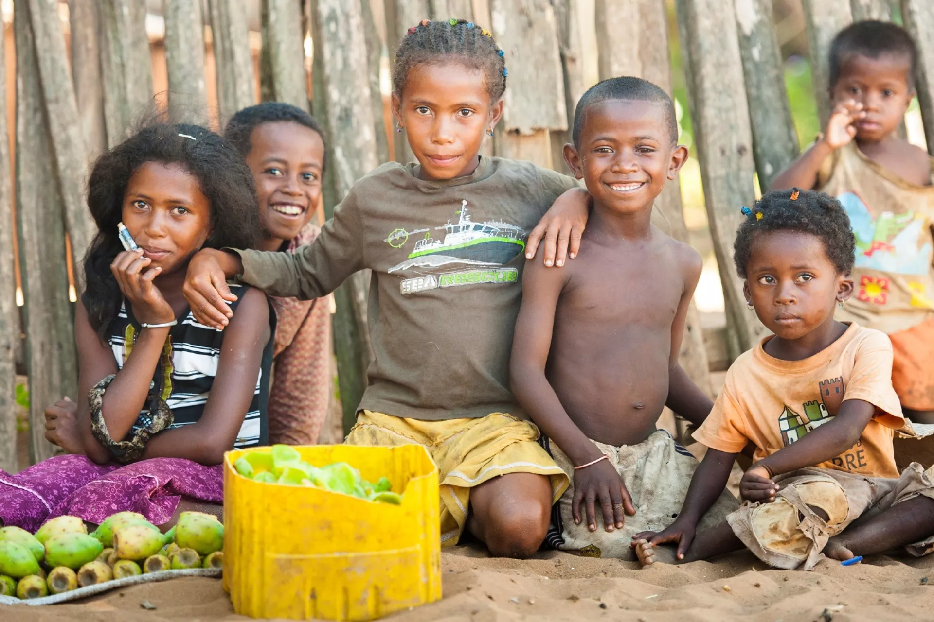 Defis et opportunites des enfants à Madagascar