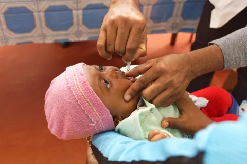 Vaccination de l'enfant