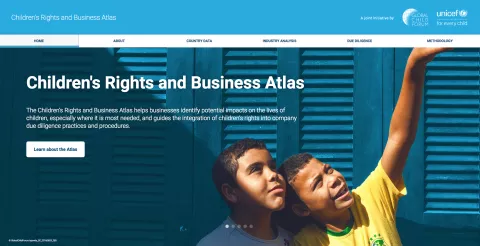 Atlas des Droits de l'Enfant et des Entreprises