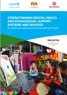 MHPSS report 2022 cover