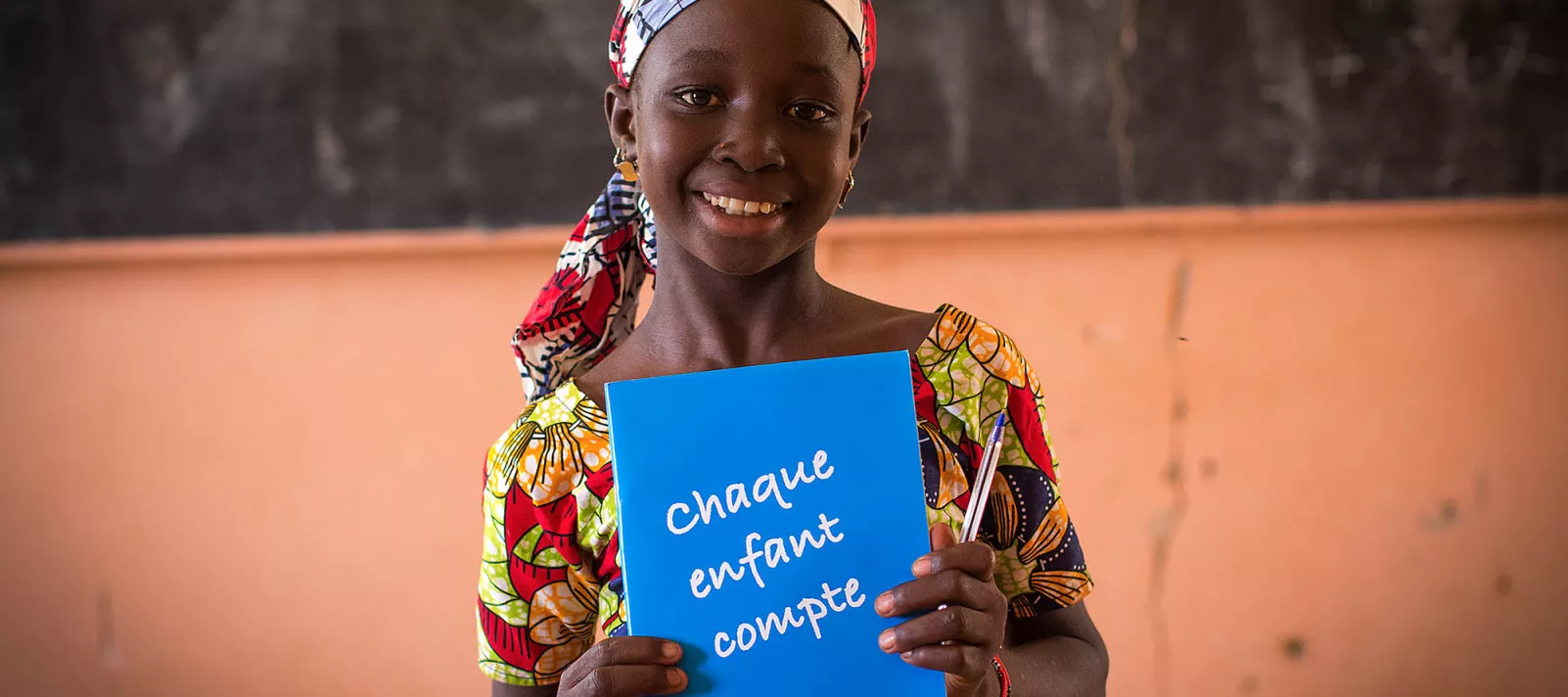 Koumbéré Sankaré, 12, from Diambadougou village.