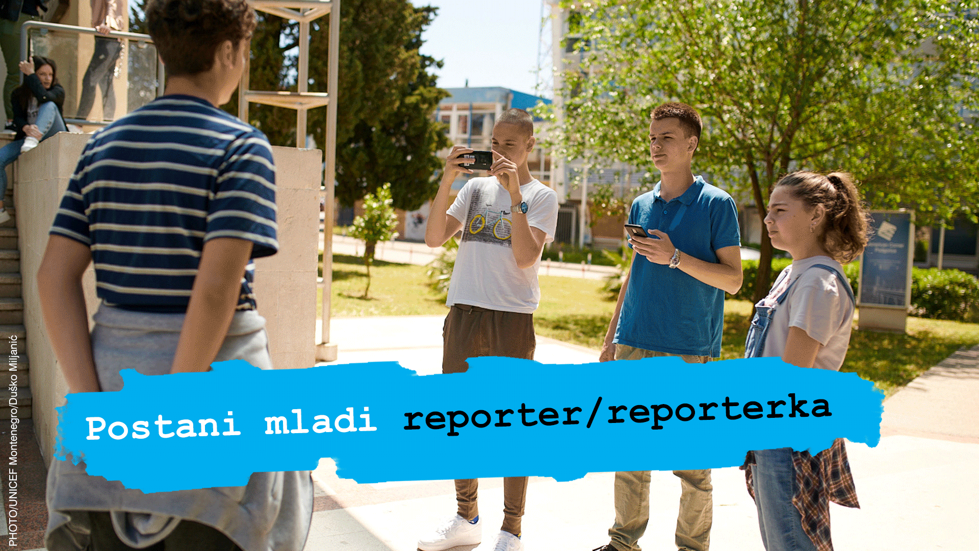Become a young reporter